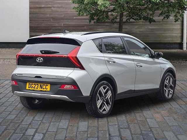 Hyundai BAYON 1.0 T-GDi MHEV Premium SUV 5dr Petrol Hybrid Manual Euro 6 (s/s) (100 ps)