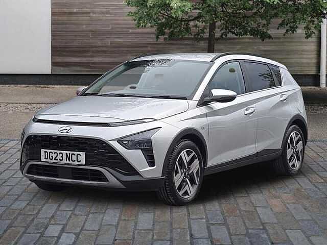 Hyundai BAYON 1.0 T-GDi MHEV Premium SUV 5dr Petrol Hybrid Manual Euro 6 (s/s) (100 ps)