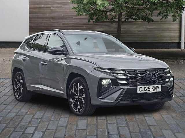 Hyundai TUCSON 1.6t Hybrid 215ps N Line Au