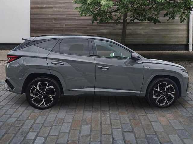 Hyundai TUCSON 1.6t Hybrid 215ps N Line Au