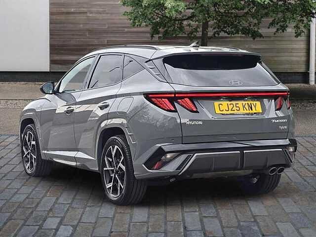 Hyundai TUCSON 1.6t Hybrid 215ps N Line Au