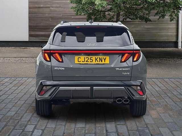 Hyundai TUCSON 1.6t Hybrid 215ps N Line Au