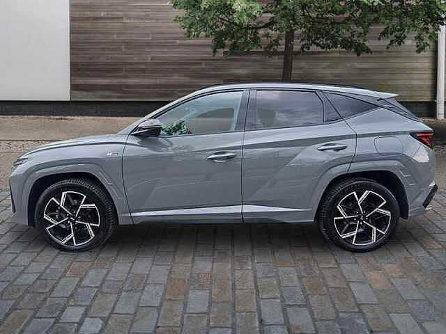 Hyundai TUCSON 1.6t Hybrid 215ps N Line Au