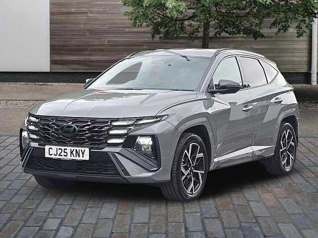 Hyundai TUCSON 1.6t Hybrid 215ps N Line Au