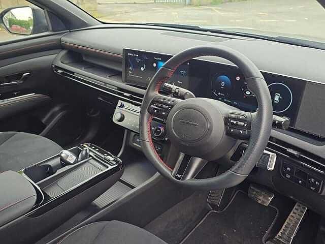 Hyundai TUCSON 1.6t Hybrid 215ps N Line Au