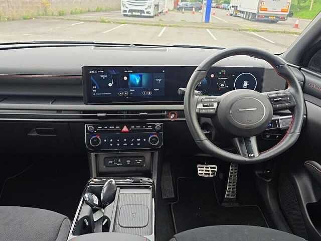 Hyundai TUCSON 1.6t Hybrid 215ps N Line Au