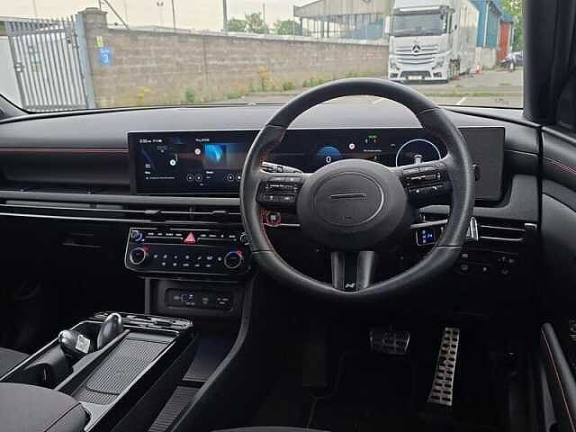 Hyundai TUCSON 1.6t Hybrid 215ps N Line Au