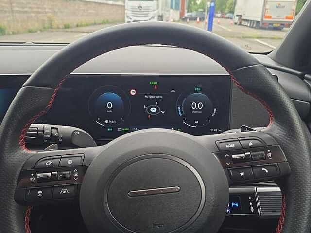 Hyundai TUCSON 1.6t Hybrid 215ps N Line Au