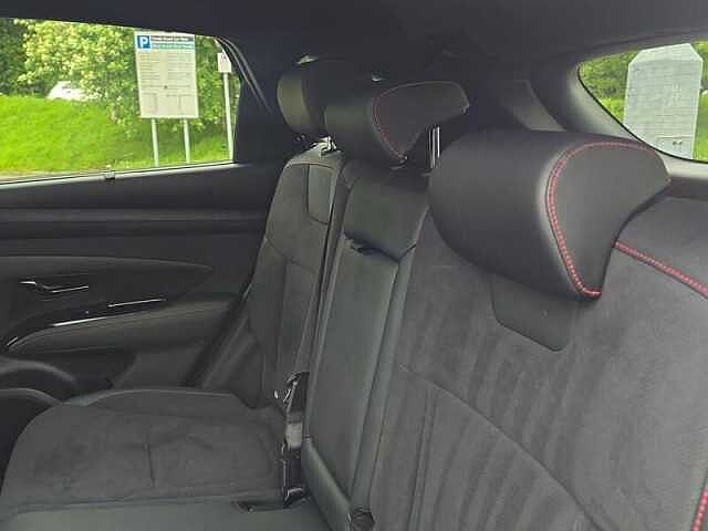 Hyundai TUCSON 1.6t Hybrid 215ps N Line Au