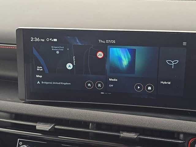 Hyundai TUCSON 1.6t Hybrid 215ps N Line Au