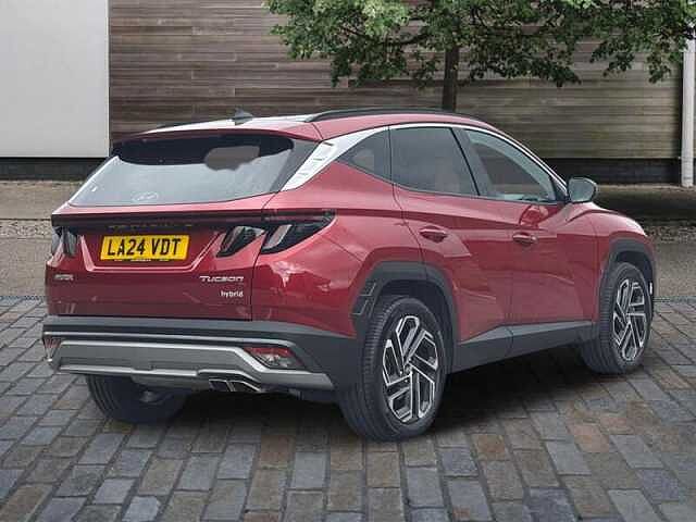 Hyundai TUCSON 1.6 T-GDi Ultimate SUV 5dr Petrol Hybrid Auto Euro 6 (s/s) (215 ps)