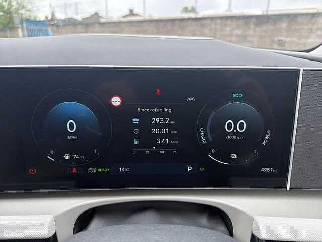 Hyundai TUCSON 1.6 T-GDi Ultimate SUV 5dr Petrol Hybrid Auto Euro 6 (s/s) (215 ps)