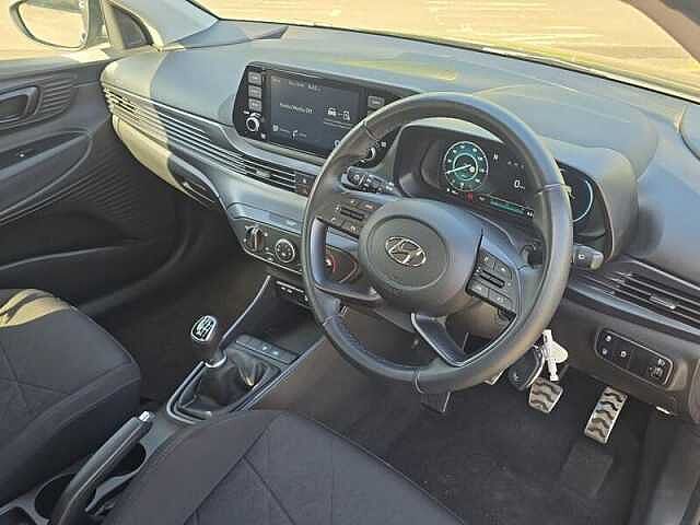 Hyundai BAYON 1.0 T-GDi MHEV SE Connect SUV 5dr Petrol Hybrid Manual Euro 6 (s/s) (100 ps)