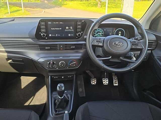 Hyundai BAYON 1.0 T-GDi MHEV SE Connect SUV 5dr Petrol Hybrid Manual Euro 6 (s/s) (100 ps)