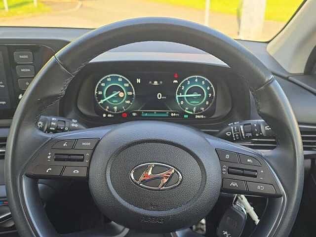 Hyundai BAYON 1.0 T-GDi MHEV SE Connect SUV 5dr Petrol Hybrid Manual Euro 6 (s/s) (100 ps)