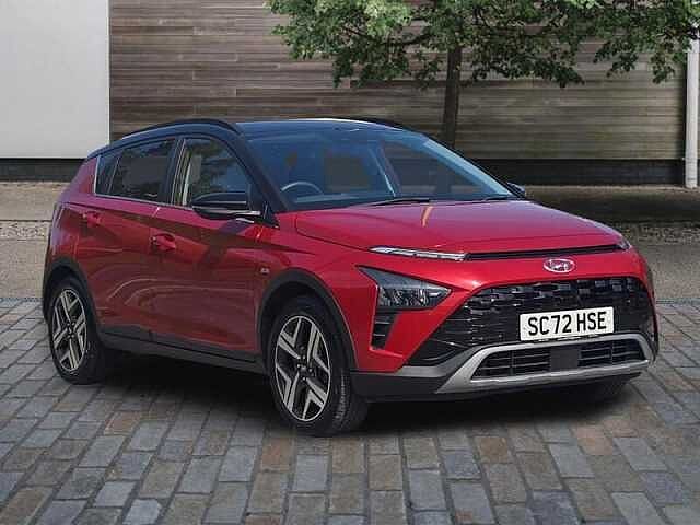 Hyundai BAYON 1.0 T-GDi MHEV Ultimate SUV 5dr Petrol Hybrid DCT Euro 6 (s/s) (100 ps)