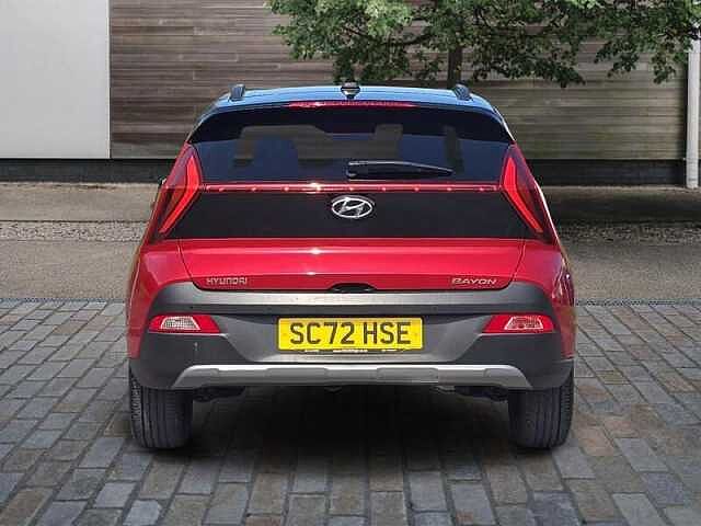 Hyundai BAYON 1.0 T-GDi MHEV Ultimate SUV 5dr Petrol Hybrid DCT Euro 6 (s/s) (100 ps)