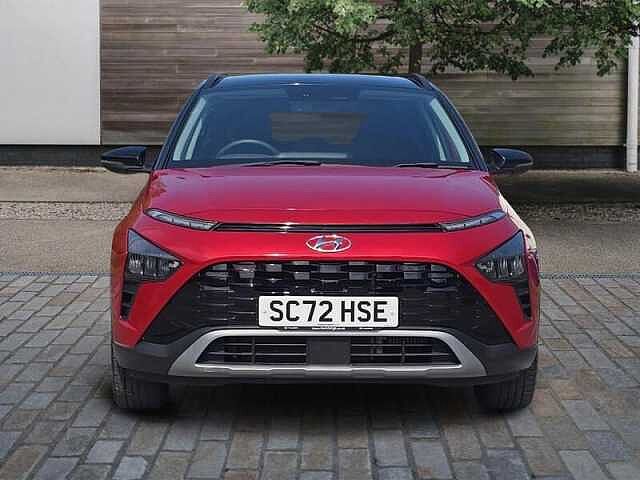 Hyundai BAYON 1.0 T-GDi MHEV Ultimate SUV 5dr Petrol Hybrid DCT Euro 6 (s/s) (100 ps)