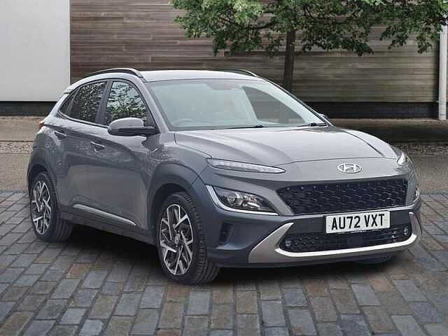 Hyundai KONA 1.6 h-GDi Premium SUV 5dr Petrol Hybrid DCT Euro 6 (s/s) (141 ps)