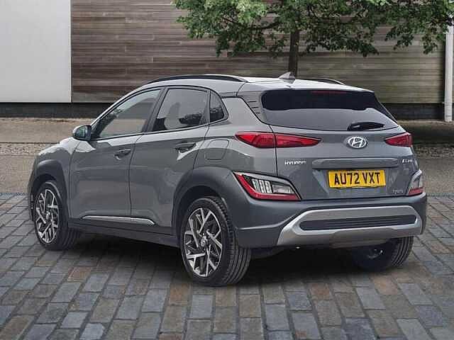 Hyundai KONA 1.6 h-GDi Premium SUV 5dr Petrol Hybrid DCT Euro 6 (s/s) (141 ps)