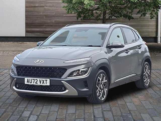 Hyundai KONA 1.6 h-GDi Premium SUV 5dr Petrol Hybrid DCT Euro 6 (s/s) (141 ps)