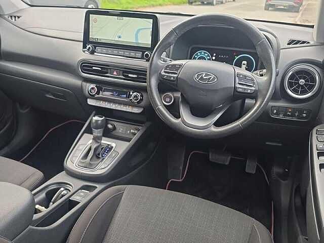 Hyundai KONA 1.6 h-GDi Premium SUV 5dr Petrol Hybrid DCT Euro 6 (s/s) (141 ps)