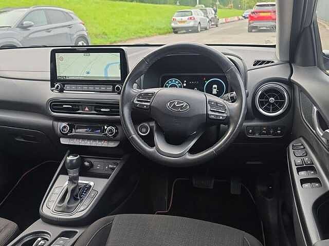 Hyundai KONA 1.6 h-GDi Premium SUV 5dr Petrol Hybrid DCT Euro 6 (s/s) (141 ps)