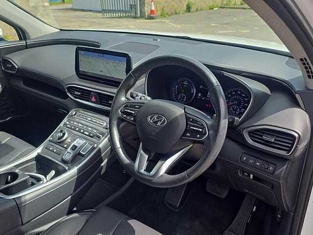 Hyundai SANTA FE 1.6 h T-GDi Premium SUV 5dr Petrol Hybrid Auto Euro 6 (s/s) (230 ps)