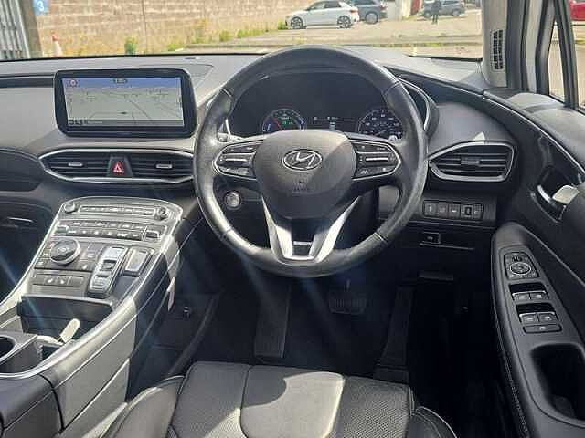 Hyundai SANTA FE 1.6 h T-GDi Premium SUV 5dr Petrol Hybrid Auto Euro 6 (s/s) (230 ps)