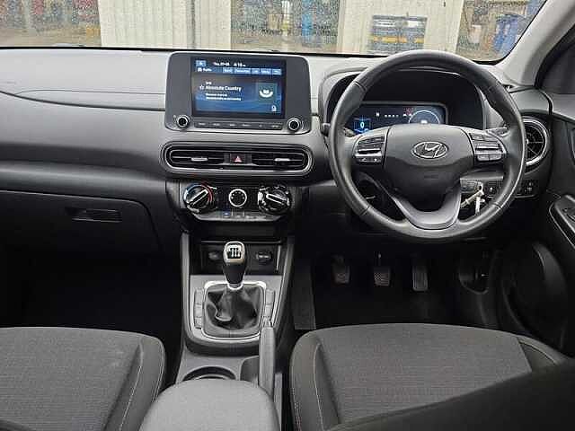 Hyundai KONA 1.0 T-GDi MHEV SE Connect SUV 5dr Petrol Hybrid Manual Euro 6 (s/s) (120 ps)