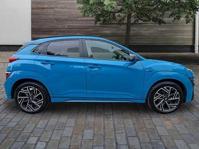 Hyundai KONA 1.0 T-GDi MHEV N Line Euro 6 (s/s) 5dr Blue