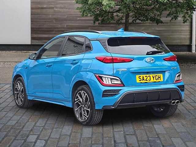 Hyundai KONA 1.0 T-GDi MHEV N Line Euro 6 (s/s) 5dr Blue