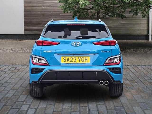 Hyundai KONA 1.0 T-GDi MHEV N Line Euro 6 (s/s) 5dr Blue