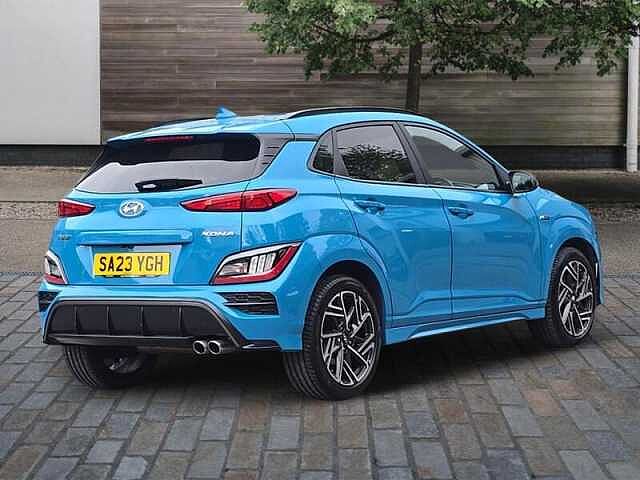 Hyundai KONA 1.0 T-GDi MHEV N Line Euro 6 (s/s) 5dr Blue