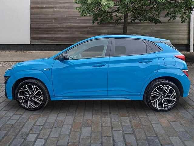 Hyundai KONA 1.0 T-GDi MHEV N Line Euro 6 (s/s) 5dr Blue