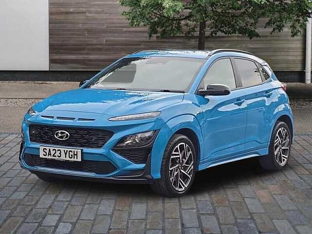 Hyundai KONA 1.0 T-GDi MHEV N Line Euro 6 (s/s) 5dr Blue