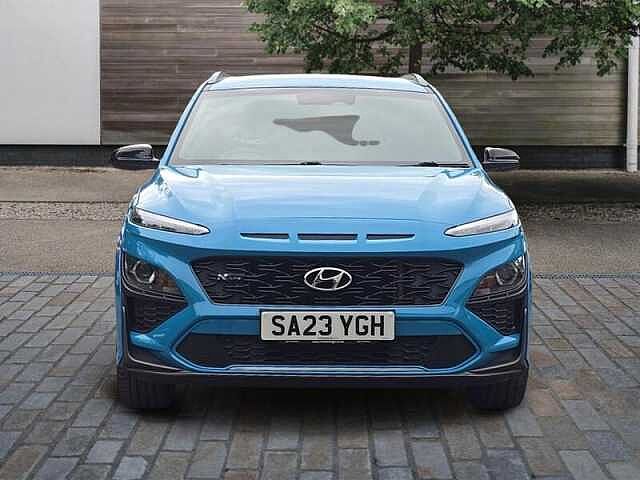 Hyundai KONA 1.0 T-GDi MHEV N Line Euro 6 (s/s) 5dr Blue