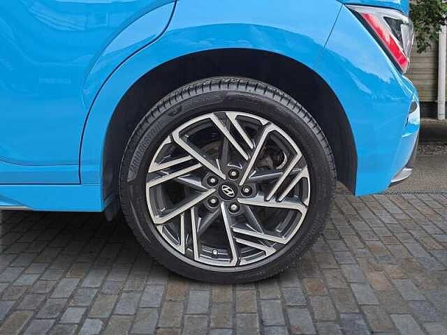 Hyundai KONA 1.0 T-GDi MHEV N Line Euro 6 (s/s) 5dr Blue