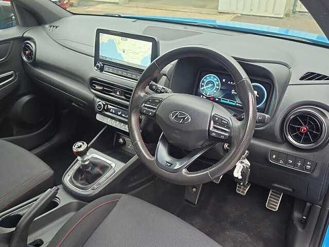 Hyundai KONA 1.0 T-GDi MHEV N Line Euro 6 (s/s) 5dr Blue