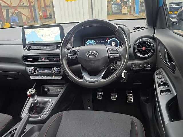 Hyundai KONA 1.0 T-GDi MHEV N Line Euro 6 (s/s) 5dr Blue