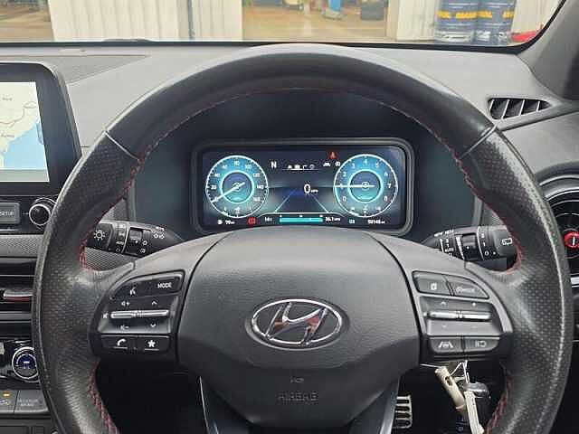 Hyundai KONA 1.0 T-GDi MHEV N Line Euro 6 (s/s) 5dr Blue