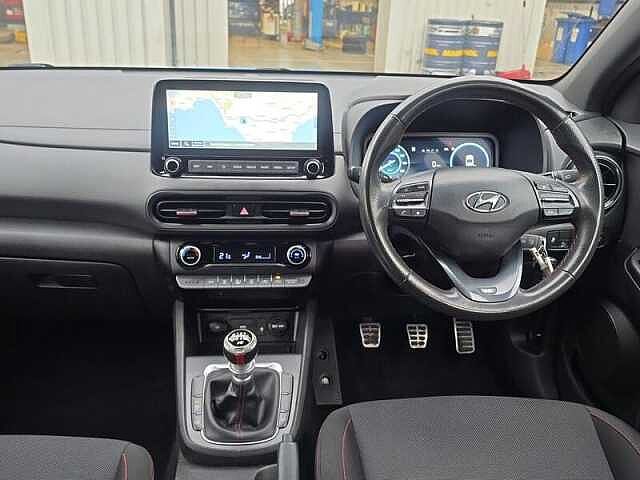 Hyundai KONA 1.0 T-GDi MHEV N Line Euro 6 (s/s) 5dr Blue