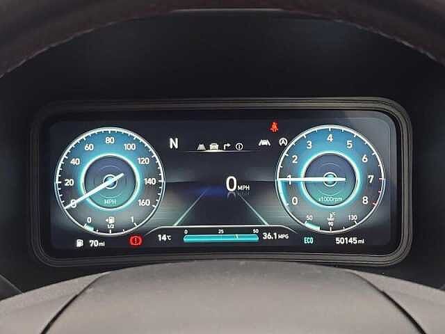 Hyundai KONA 1.0 T-GDi MHEV N Line Euro 6 (s/s) 5dr Blue