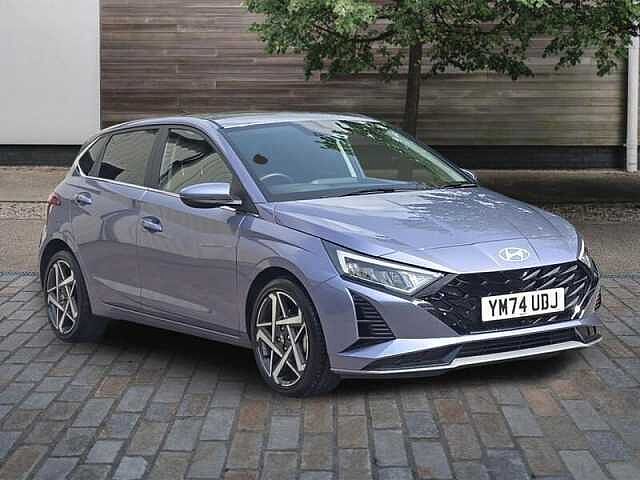 Hyundai i20 1.0 T-GDi Premium Hatchback 5dr Petrol DCT Euro 6 (s/s) (100 ps)