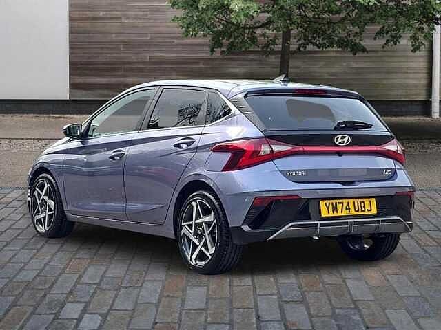 Hyundai i20 1.0 T-GDi Premium Hatchback 5dr Petrol DCT Euro 6 (s/s) (100 ps)