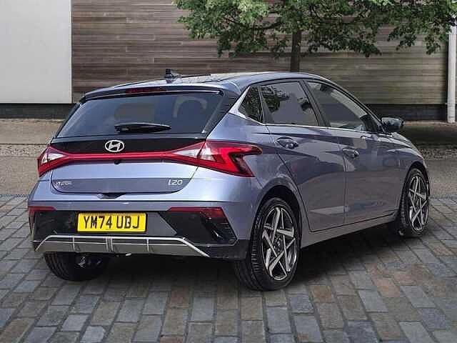 Hyundai i20 1.0 T-GDi Premium Hatchback 5dr Petrol DCT Euro 6 (s/s) (100 ps)