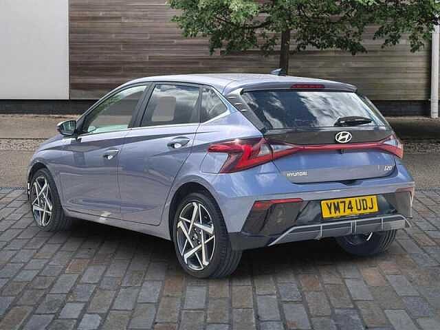 Hyundai i20 1.0 T-GDi Premium Hatchback 5dr Petrol DCT Euro 6 (s/s) (100 ps)