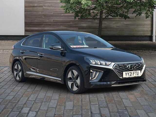 Hyundai IONIQ 1.6 h-GDi Premium SE Hatchback 5dr Petrol Hybrid DCT Euro 6 (s/s) (141 ps)
