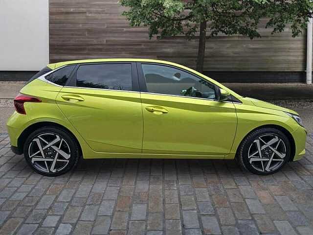 Hyundai I20 1.0 T-GDi Ultimate DCT Euro 6 (s/s) 5dr Yellow