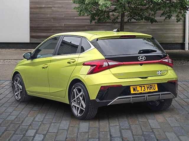 Hyundai I20 1.0 T-GDi Ultimate DCT Euro 6 (s/s) 5dr Yellow